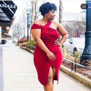 Asymmetrical Dress - Worn Once